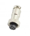 Mike Konnektör 7-Pin 12mm - Dişi