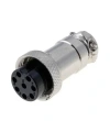 Mike Konnektör 8-Pin 16mm - Dişi