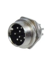Mike Konnektör 8-Pin 16mm - Erkek