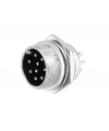 Mike Konnektör 9-Pin 16mm - Erkek