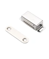 Mıknatıslı Metal Mobilya Kapak Kilidi 32x16x12mm