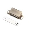 Mıknatıslı Metal Mobilya Kapak Kilidi 36x24x14mm - Yeşil Bronz