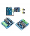 Mini 4 Kanal L293D Motor Sürücü Kartı