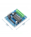Mini 4 Kanal L293D Motor Sürücü Kartı