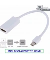 Mini Displayport to HDMI Dönüştürücü Adaptör Beyaz