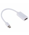 Mini Displayport to HDMI Dönüştürücü Adaptör Beyaz