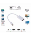 Mini Displayport to HDMI Dönüştürücü Adaptör Beyaz