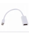 Mini Displayport to HDMI Dönüştürücü Adaptör Beyaz
