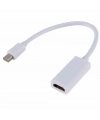 Mini Displayport to HDMI Dönüştürücü Adaptör Beyaz