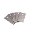 Mini Galvaniz (Çinko) Levha 30x15.5x0.5mm