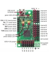 Mini Maestro 18 Kanallı USB Servo Kontrol Cihazı