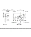 Mini Salyangoz Fan 12V 50x50mm