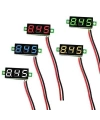 Mini Voltaj Göstergesi Yeşil 2.5V - 30V Voltmetre