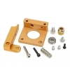 MK8 Alüminyum 1.75mm Extruder Blok Seti - Sağ