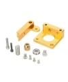 MK8 Alüminyum 1.75mm Extruder Blok Seti - Sol