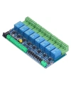 Modbus-RTU 12V 8 Kanal Röle Modülü