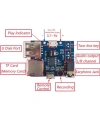 MP3 Kumandalı Amfi Devresi SD Kart + USB Bellek Destekli