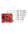 MP3 Kumandalı Bluetooth Amfi Devresi SD Kart + USB