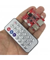 MP3 Kumandalı Bluetooth Amfi Modülü SD Kart + USB