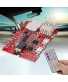 MP3 Kumandalı Bluetooth Amfi Modülü SD Kart + USB
