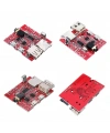 MP3 Kumandalı Bluetooth Amfi Modülü SD Kart + USB