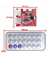 MP3 Kumandalı Bluetooth Amfi Modülü SD Kart + USB