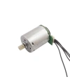 MP5BFN 12V Encoderli Redüktörsüz DC Motor