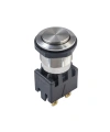 MSM19 19mm Çıkık Anahtarlı Metal Buton