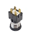 MSM19 19mm Çıkık Anahtarlı Metal Buton