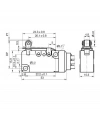 MT3-BAA300L83-GA300 SPDT NO+NC 3-Pin Su Geçirmez Kablolu Micro Switch