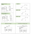 MT8-H01D300A06 SPDT NO+NC 3-Pin Toz Geçirmez Micro Switch