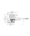 N-JB3 N-Tip Erkek Coaxial Konnektör