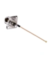 N-KF - IPEX 1 RG178 Dönüştürücü Kablo - 10cm