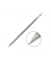 N12-1 ZD-8962 Lehim İstasyonu Yedek Havya Ucu - 0.5 mm İnce Uç T12 Serisi