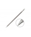 N12-2 ZD-8962 Lehim İstasyonu Yedek Havya Ucu - 0.2 mm Sivri Uç T12 Serisi
