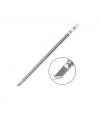 N12-5 ZD-8962 Lehim İstasyonu Yedek Havya Ucu - 4.4 mm Balta Uç T12 Serisi