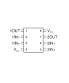 NE5532 SOIC-8 SMD OpAmp Entegresi