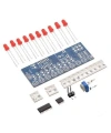 NE555 + CD4017 LED DIY Elektronik Eğitim Kiti - Kara Şimşek