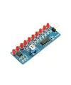 NE555 + CD4017 LED DIY Elektronik Eğitim Kiti - Kara Şimşek