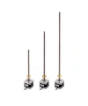 NEMA 17 18 cm Vidalı Milli Bipolar. 200 Adım. 42×38mm. 2.8V Step Motor - SY42STH38-1684A