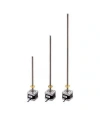 NEMA 17 38 cm Vidalı Milli Bipolar. 200 Adım. 42×38mm. 2.8V Step Motor - SY42STH38-1684A