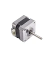 NEMA 17 Çift Milli Step Motor 42BYGH143-A-33S13