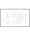 NEMA 23 Step Motor Tutucu