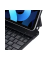 Newface iPad Pro 12.9 (2022) Kılıf X9 Magic Manyetik Klavyeli Tablet Kılıfı - Siyah