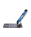 Newface iPad Pro 13 (2024) Kılıf X9P Magic Manyetik Klavyeli Tablet Kılıfı - Siyah