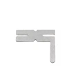 Nikel Punta Levha 25x18x0.12mm
