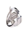 Nikel Şerit Lehim Punta Teli 5x0.10mm - 1 Metre