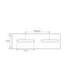 Nikel Şerit Lehim Punta Teli 7x0.20mm - 1 Metre
