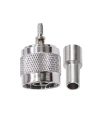 NJ-1.5 N-Tip Erkek Coaxial Konnektör