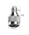 NJ-7 N-Tip Erkek Coaxial Konnektör